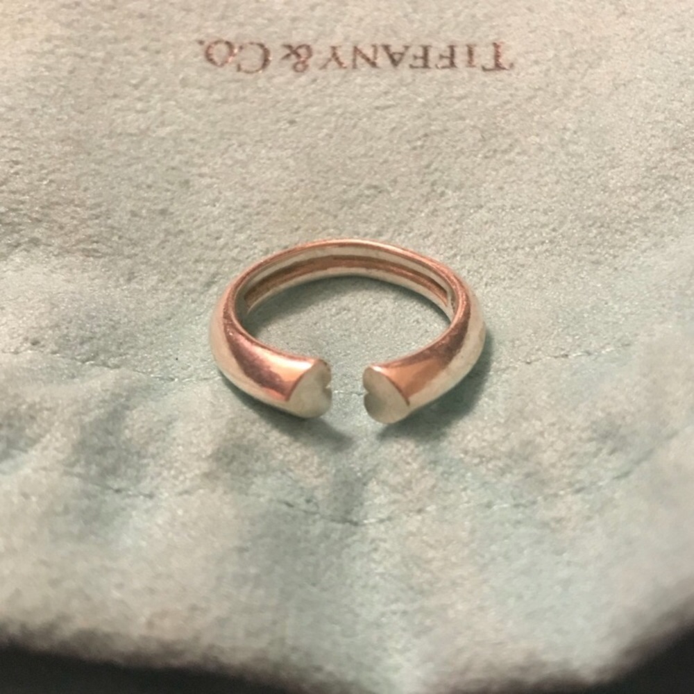 Tiffany and co open tenderness ring